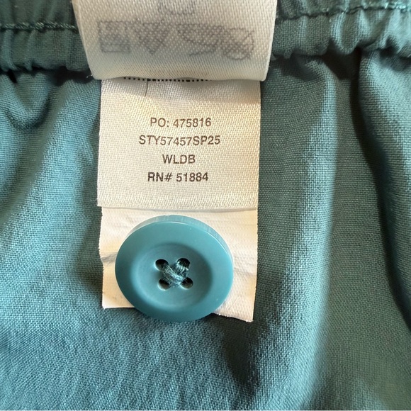 Patagonia Teal Women's Athletic hiking Everyday Outdoor shorts - Picture 8 of 11